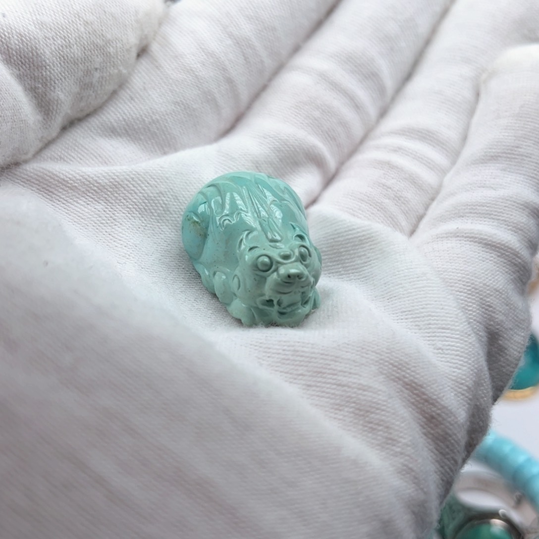 绿松石珠宝奇石未镶嵌a***g