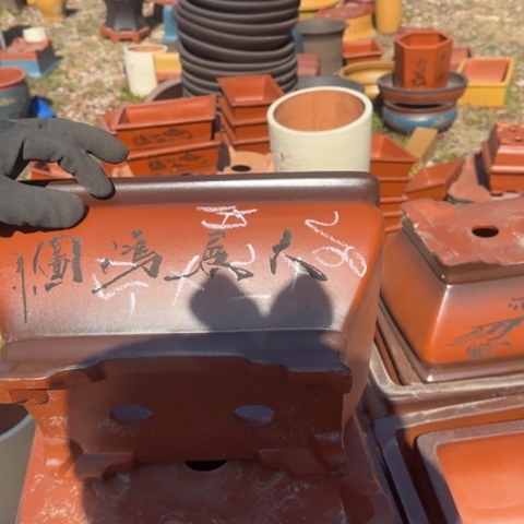 紫砂花盆紫砂花盆盆景盆栽