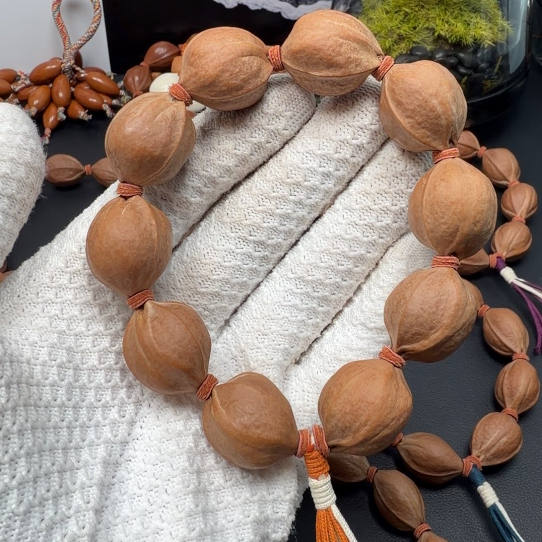 橄榄核手串21✖️26 原生态梅林铁核