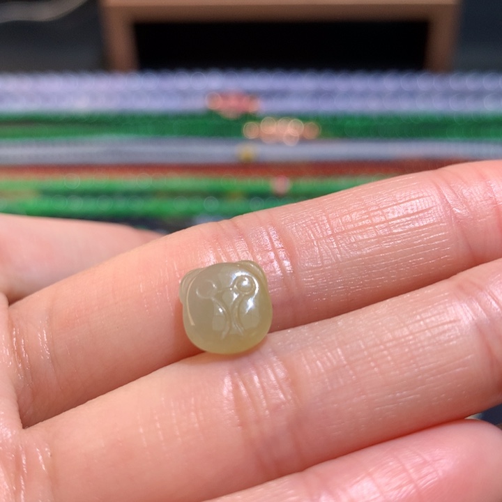 翡翠散珠翡翠狗狗