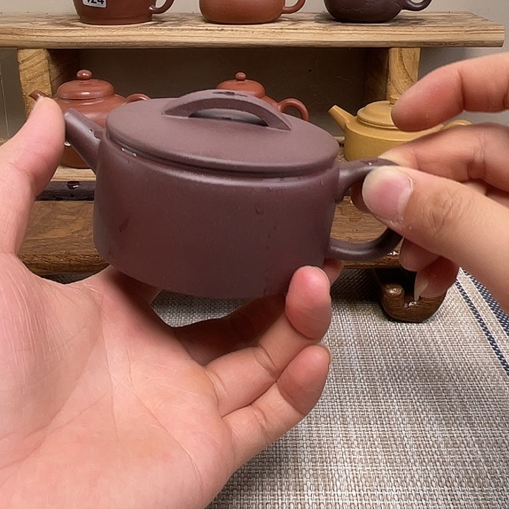 茶壶紫砂原矿手工紫砂壶