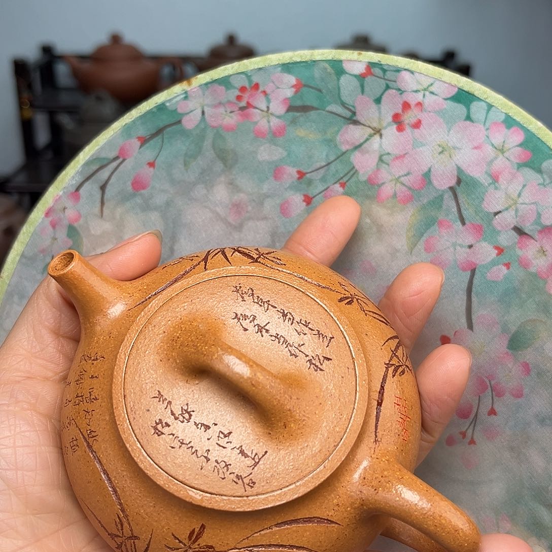 紫砂茶壶手工制作