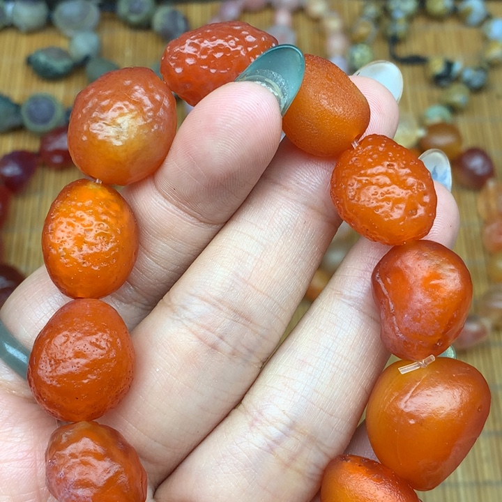 玛瑙/玉髓未镶嵌珠宝半成品