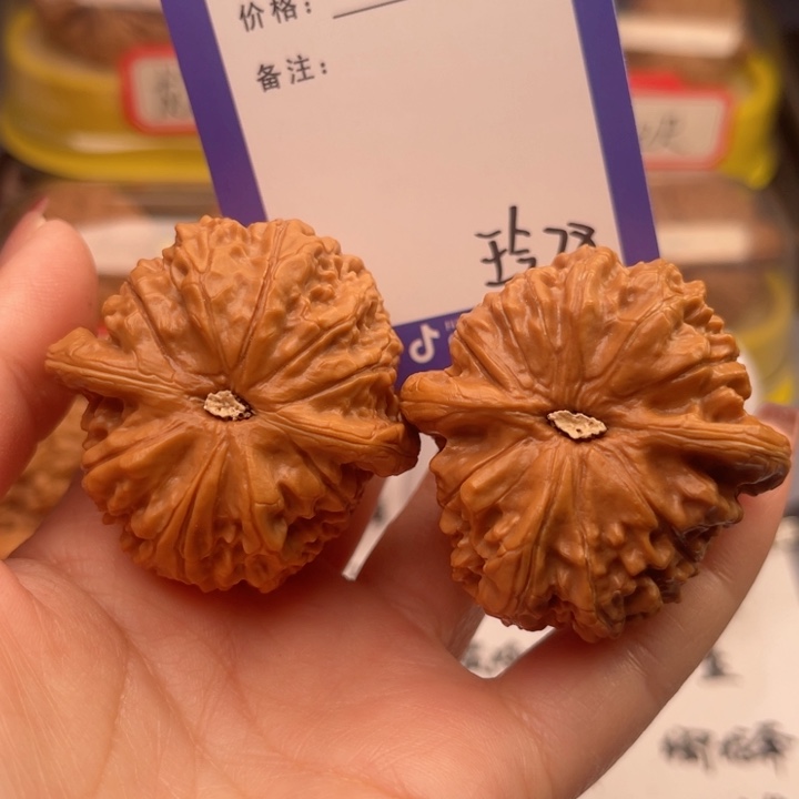 文玩核桃吊坠林****^文玩核桃把件28