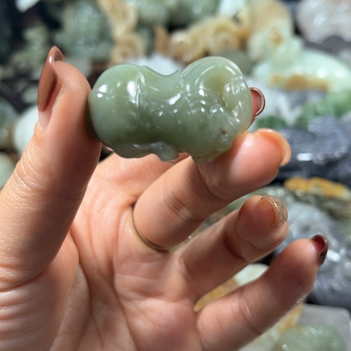 【闪购商品】和田玉吊坠未镶嵌