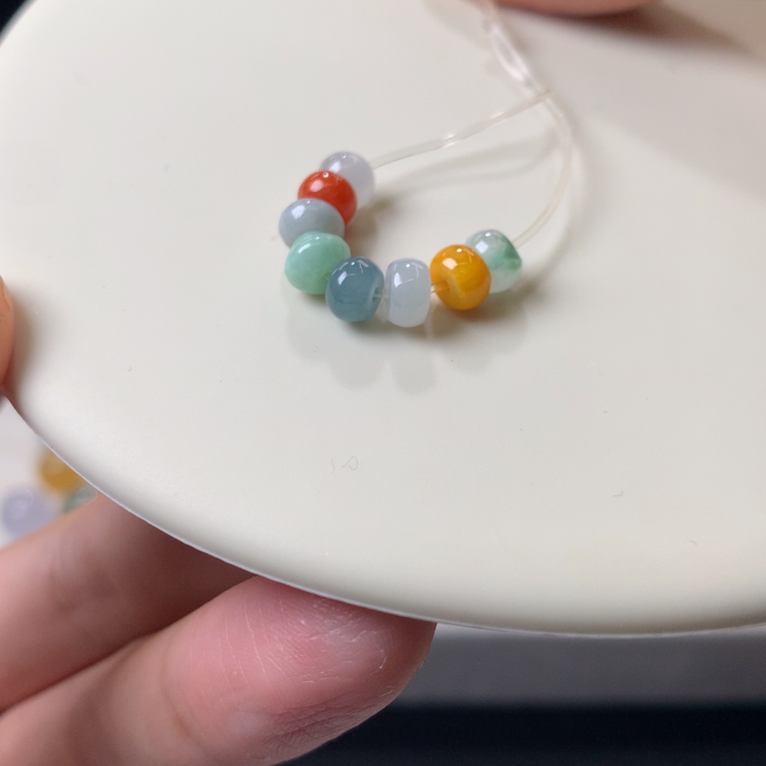 翡翠散珠天然翡翠