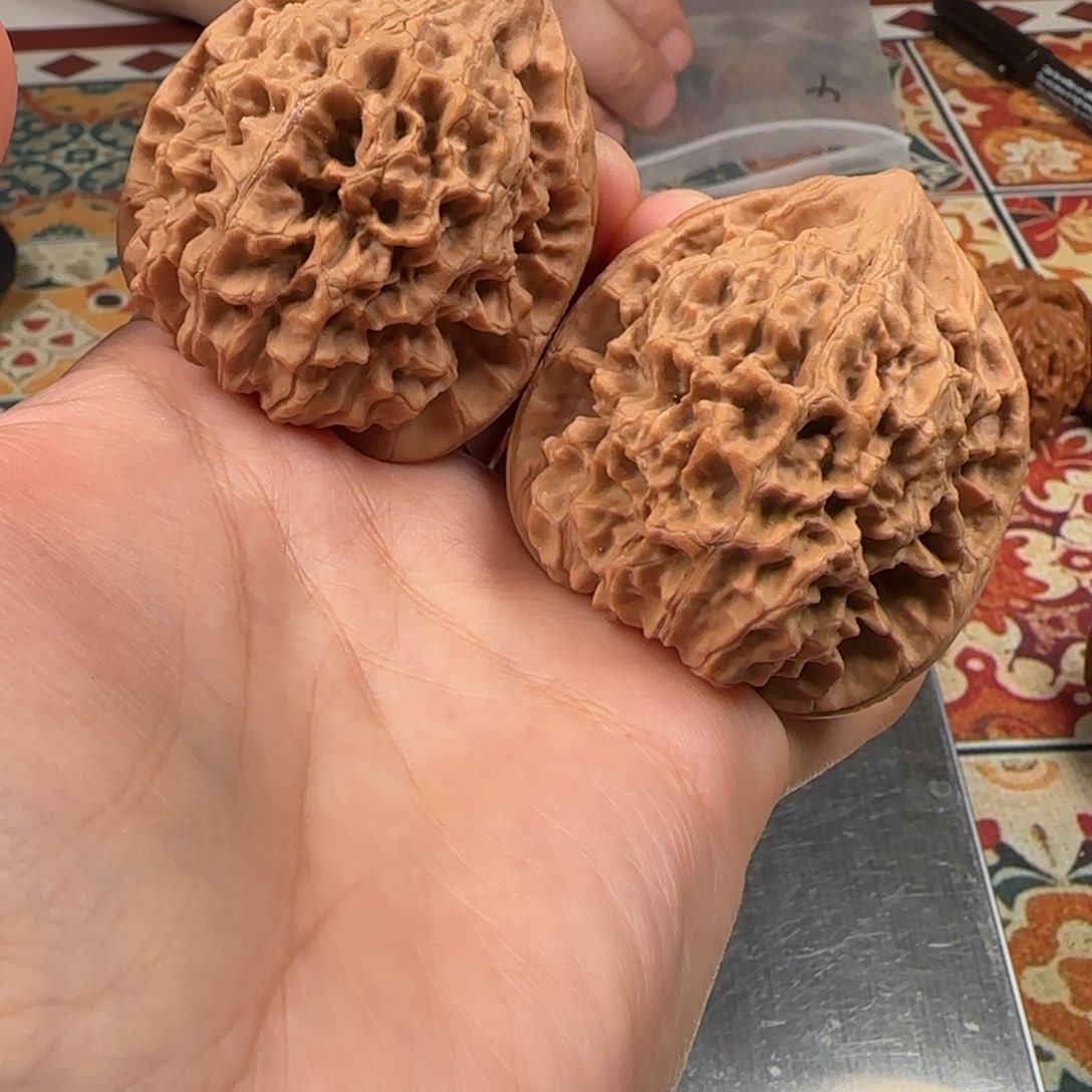 文玩核桃吊坠高官45-4