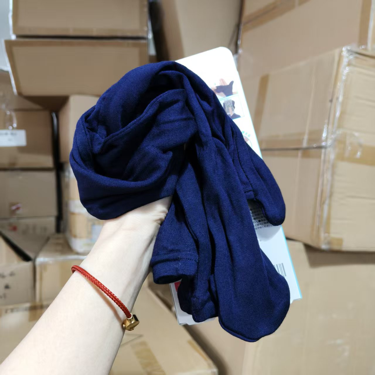 防嗮防紫外线手套–藏青色