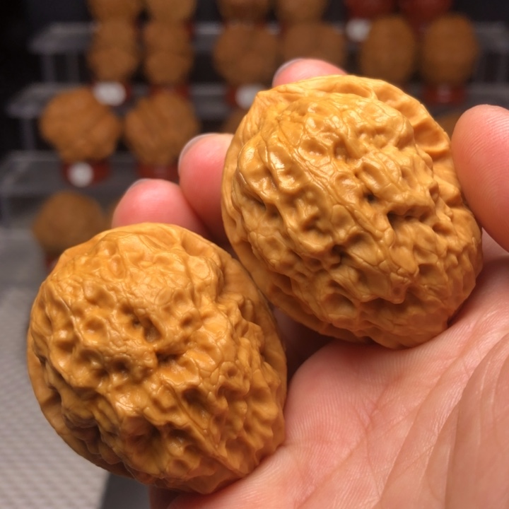 文玩核桃把件12佛手疙瘩包