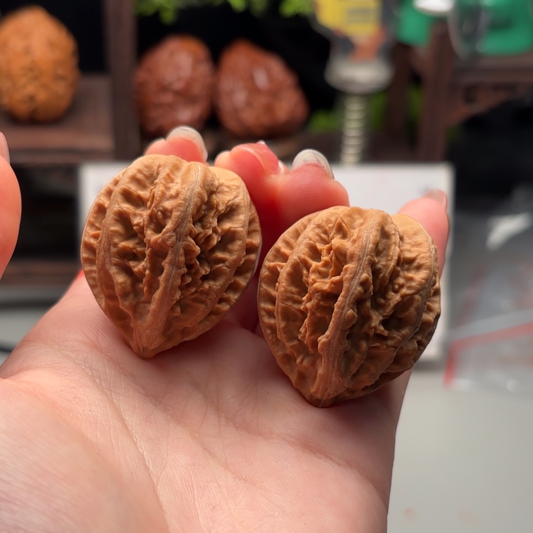 文玩核桃把件小楸千29