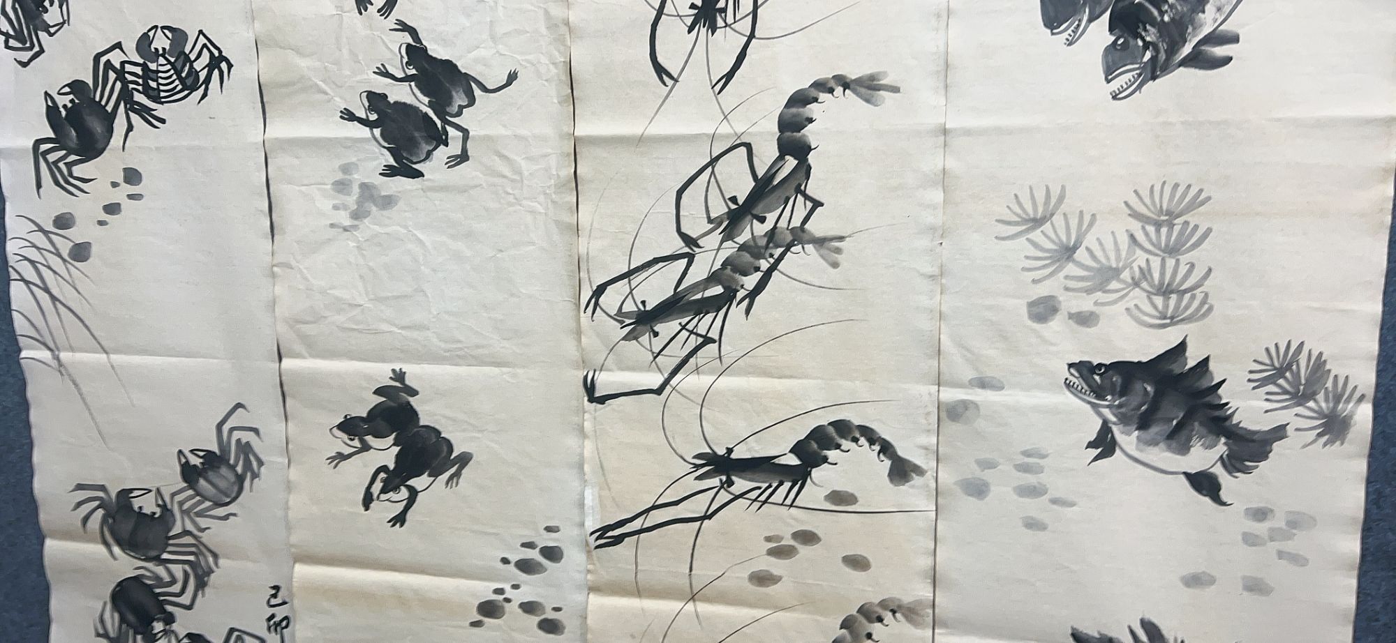 【树新】精品四条屏装饰画通用链接