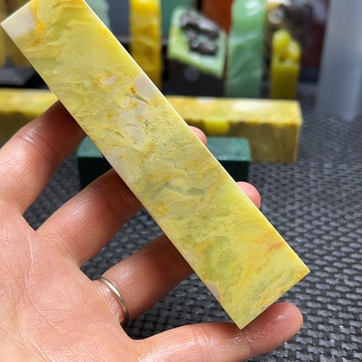 锦***承云南石印章石印章石