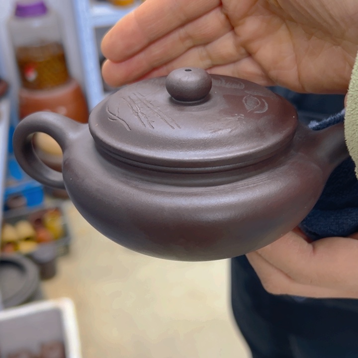 宜兴紫砂壶一次紫砂