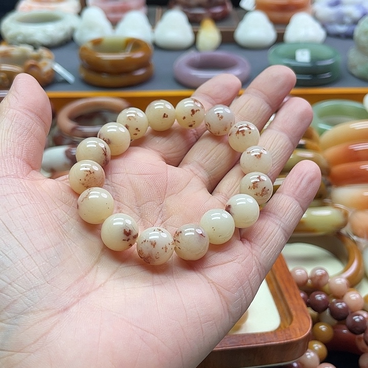 未镶嵌手镯石英质玉媛*贵