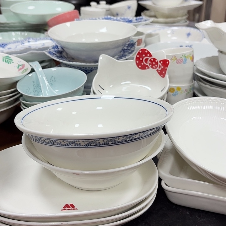 洋***葱日式大汤碗。        