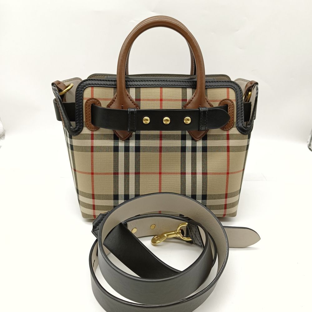 元品奢选/95新/博柏利/单肩包/SN-X480612