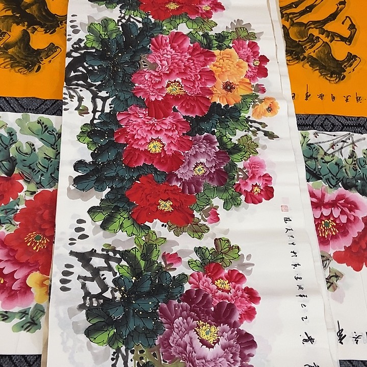 小周画廊的直播间