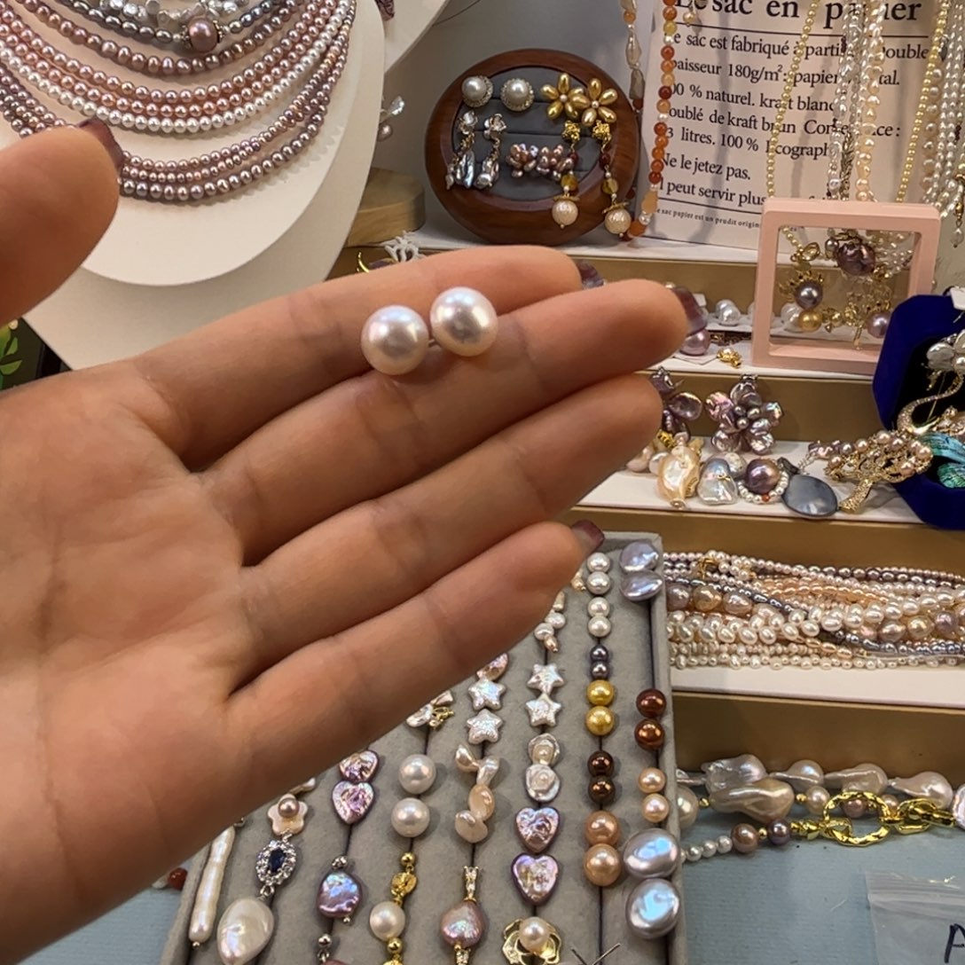 银S925镶嵌烟晶手链