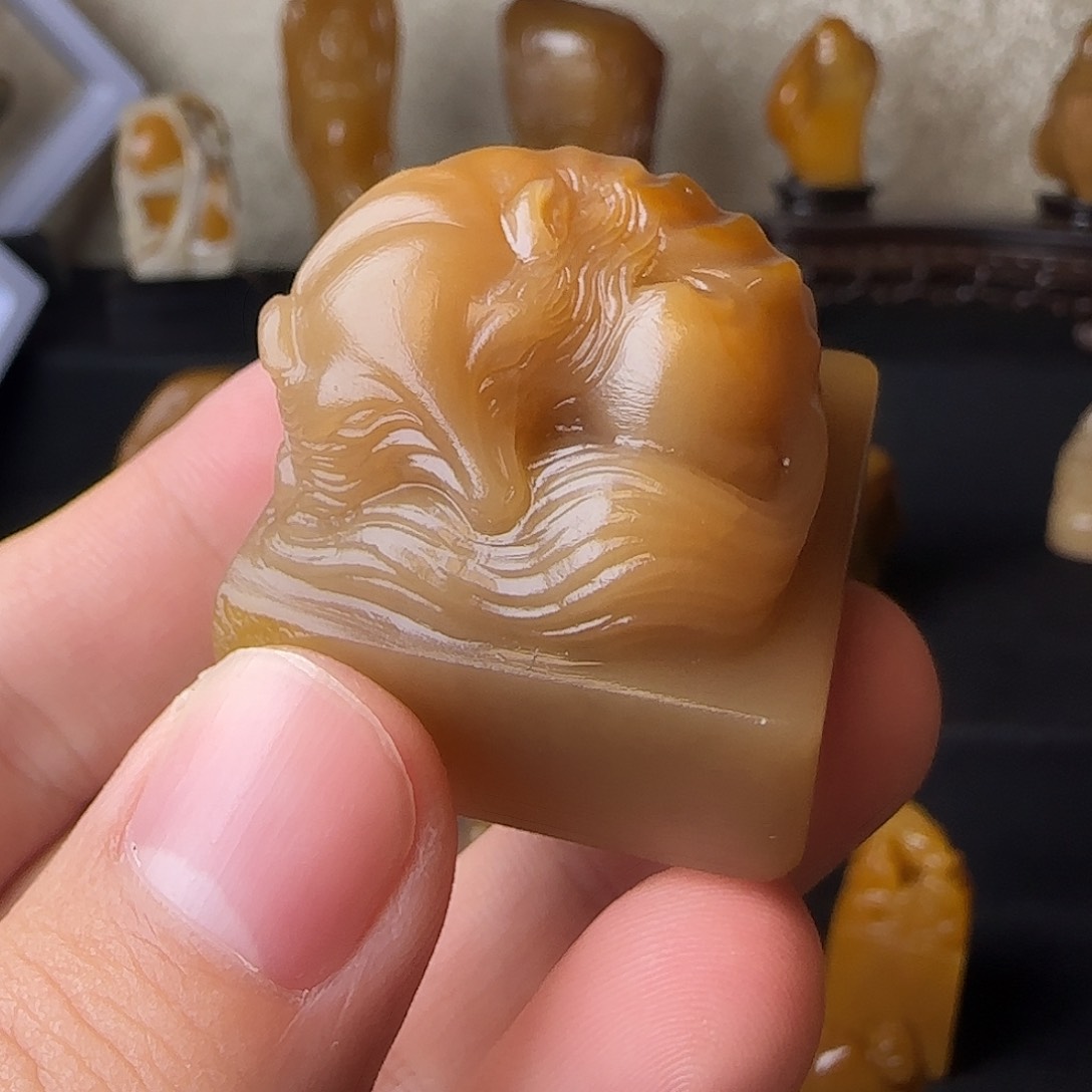 寿山石印石寿山石