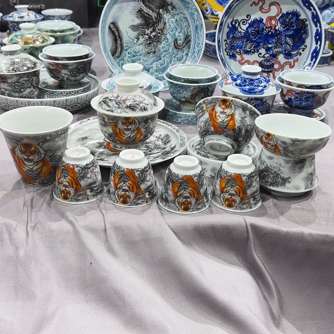 瓷片景德镇瓷器艺术
