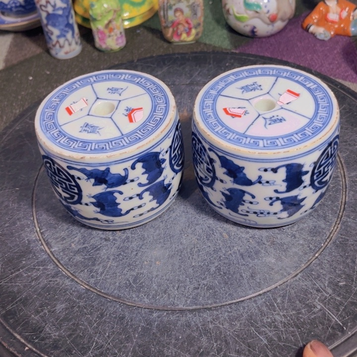 紫砂茶叶罐青花88888888888