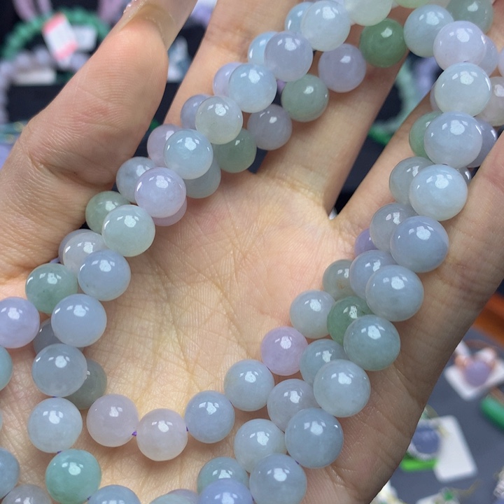 翡翠手链未镶嵌翡翠