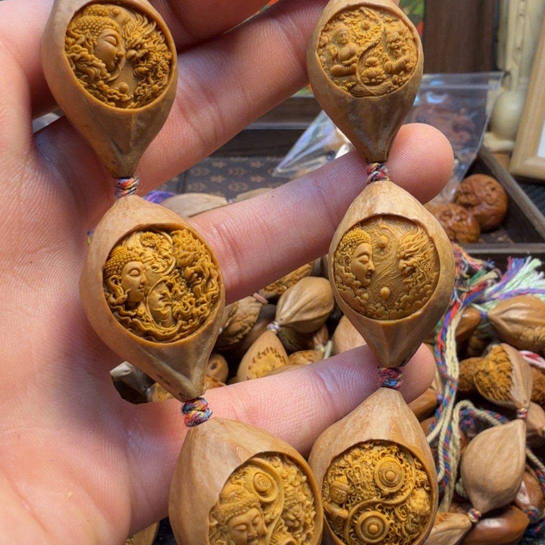 橄榄核手串/手链一念