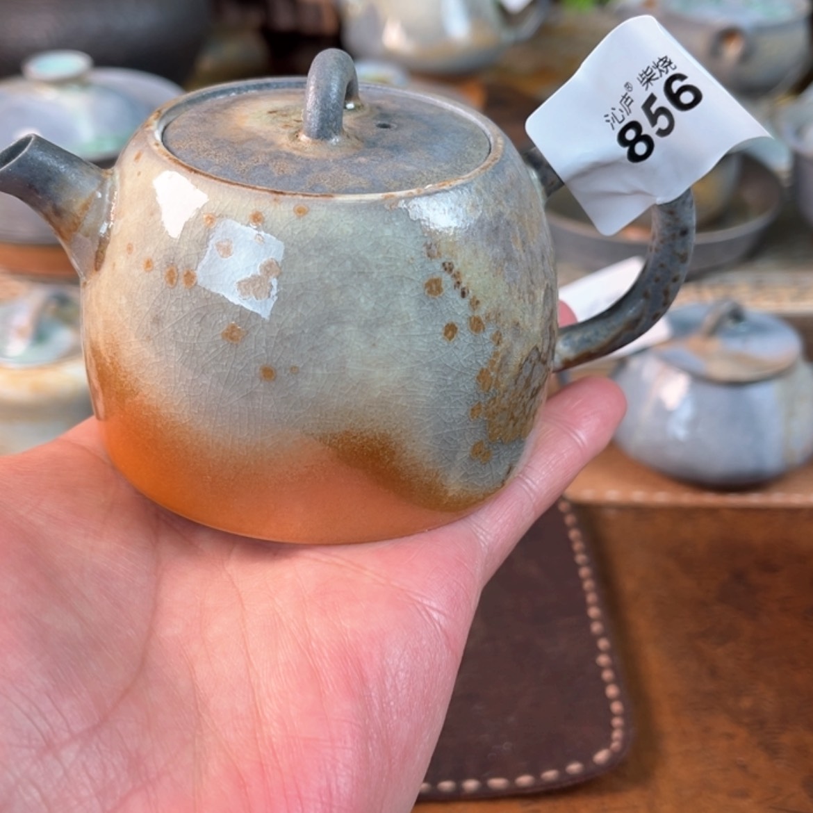 【闪购商品】沁庐柴窑古法柴烧手工茶器