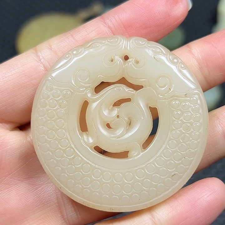 和田玉（糖玉）未镶嵌手链