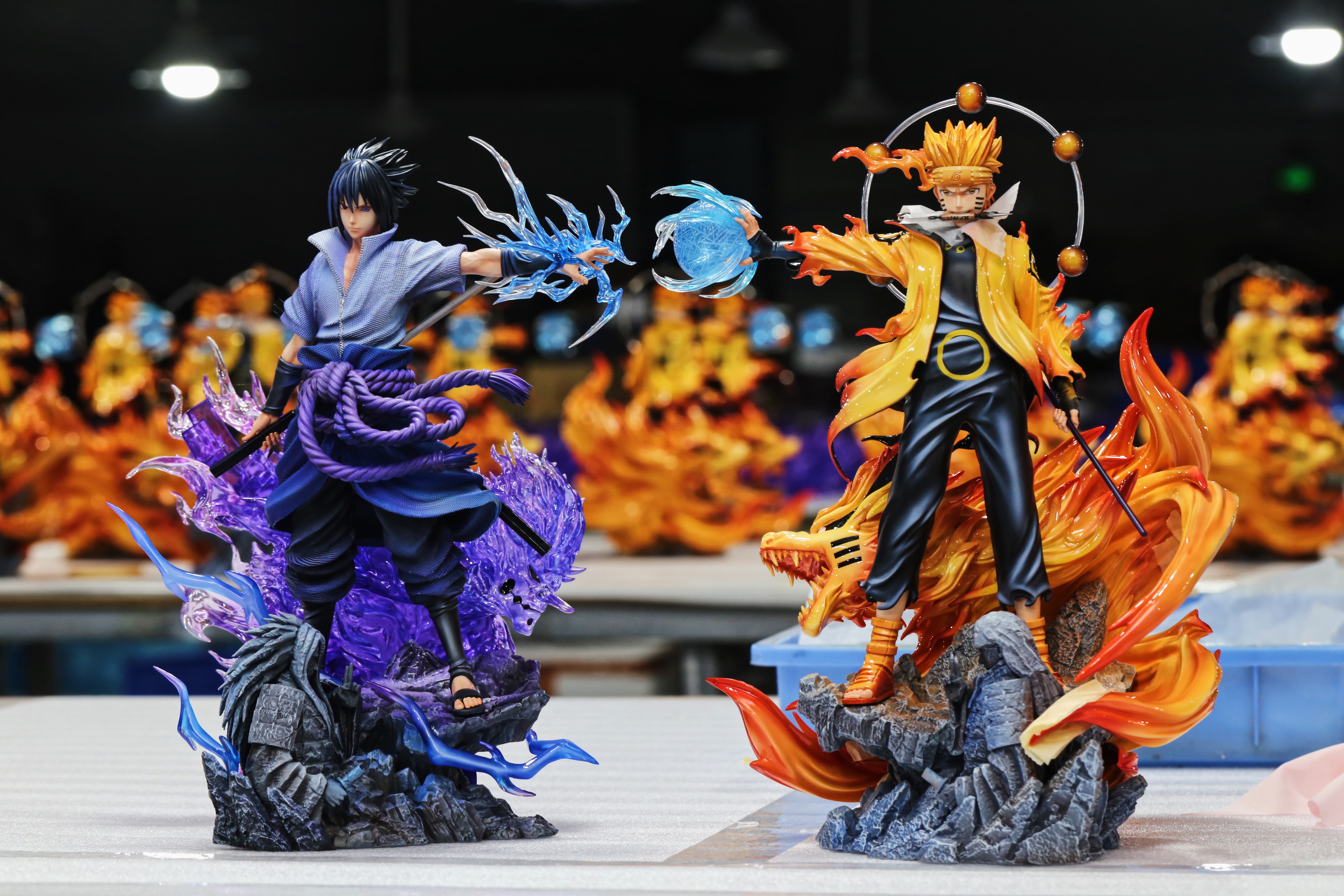 【YYGK雕像】私人定制 ATELIER DE KONOHA AK鸣佐手办GK雕像