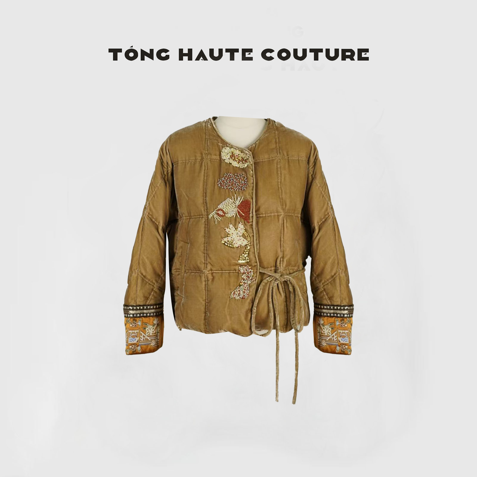 【映界】冬季新国标90白鹅绒拼接100桑蚕丝醋酸时尚鹅绒服 YW713