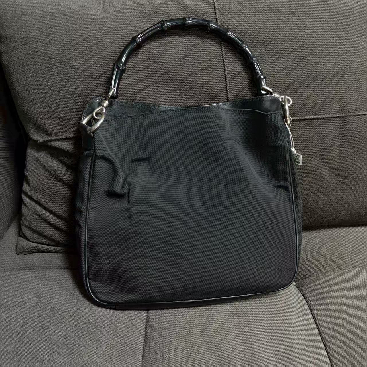 95新 GUCCI/古驰 G专属/古驰竹节单肩包/12003