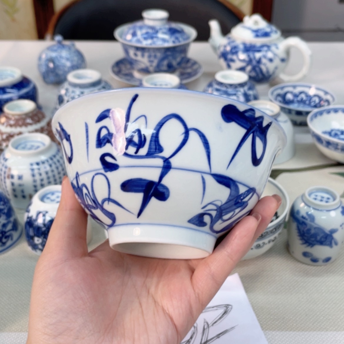 【闪购商品】陶瓷艺术陶瓷茶具
