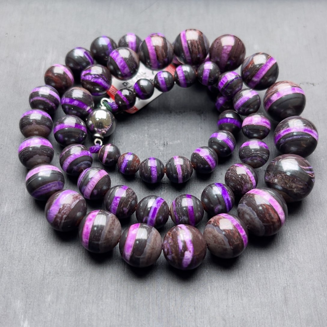 苏纪石（舒俱来）未镶嵌项链