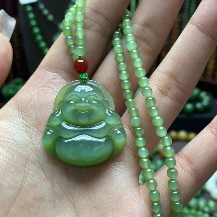 和田玉吊坠未镶嵌