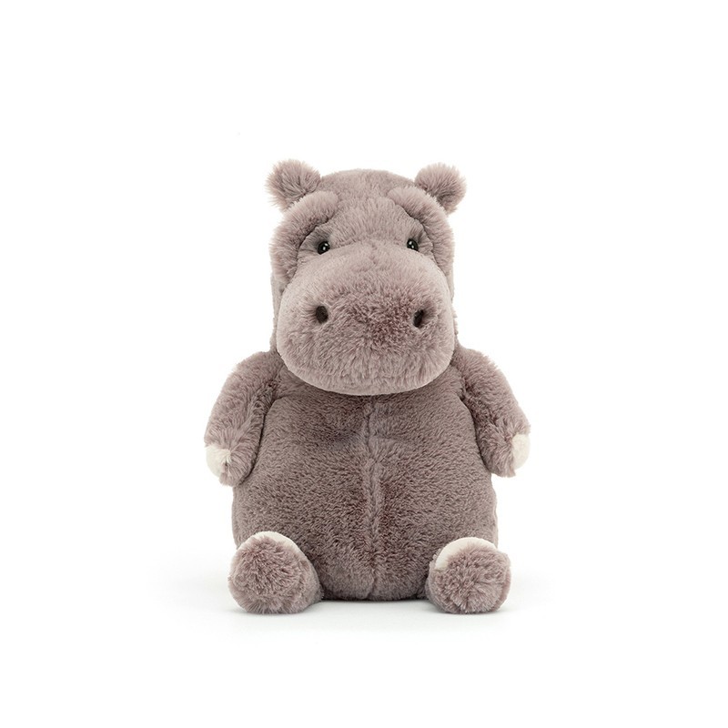 英国桃金娘河马可爱毛绒玩具安抚玩偶娃娃公仔送礼物