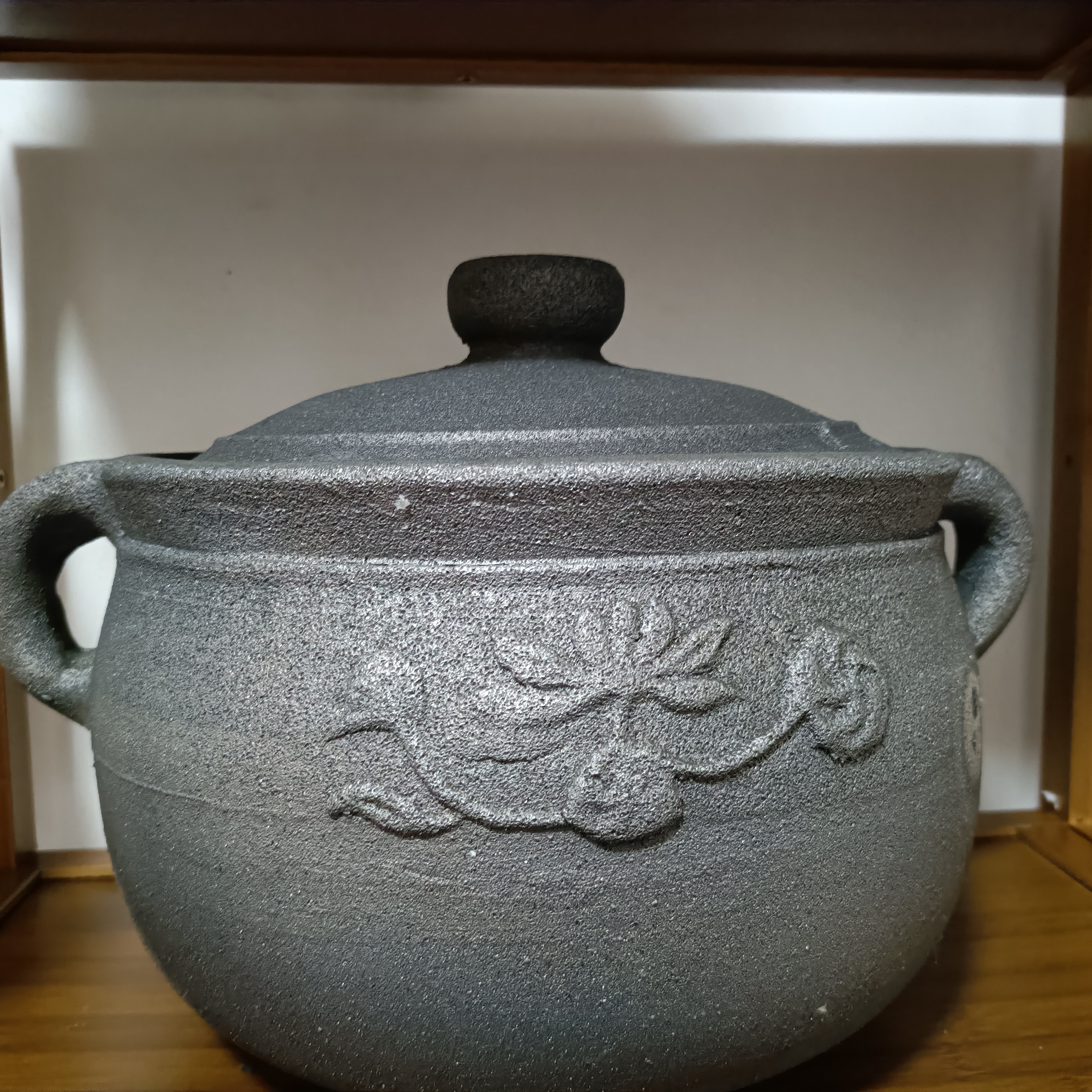 荥经砂锅老式家用里外无釉无涂层无添加煲汤炖肉