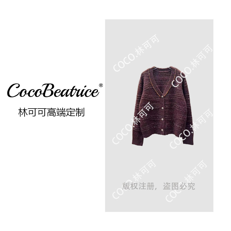 【COCO林可可】高级感轻奢休闲百搭上衣 81670 