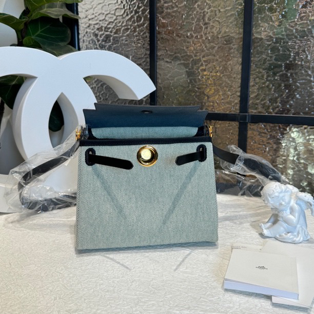 未使用 Hermes/爱马仕 爱马仕拼色mini herbag 25040015-06