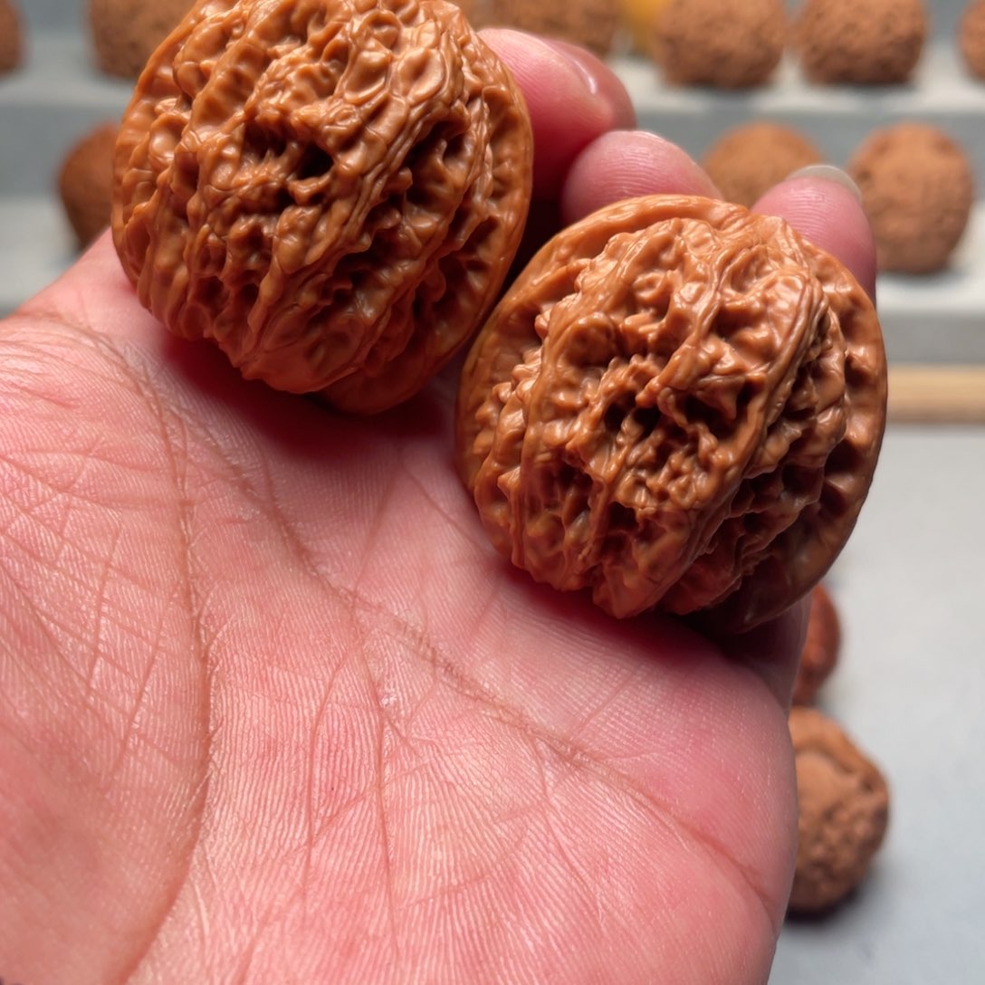 文玩核桃把件西北将军膀