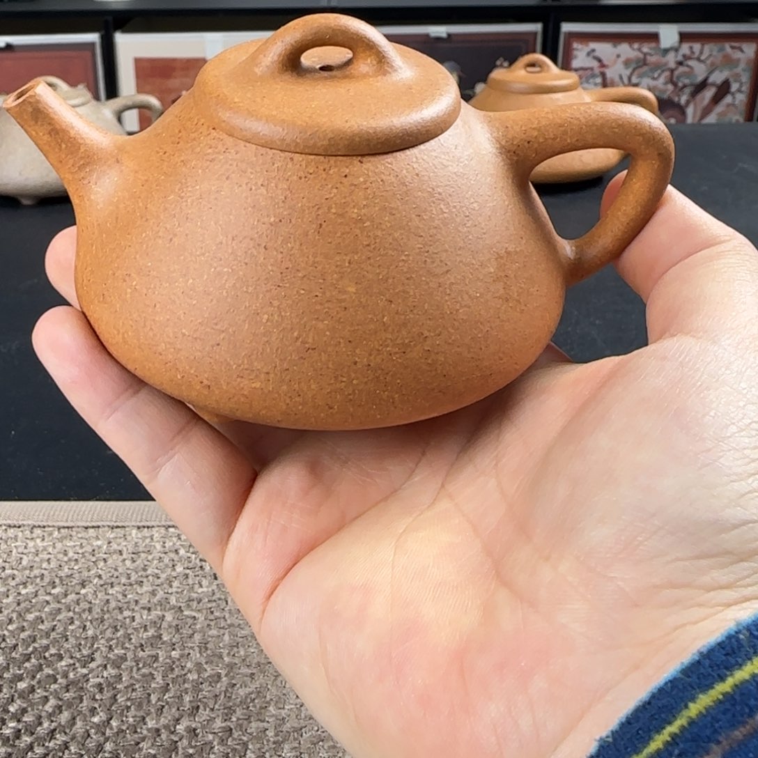 河***司紫砂茶壶微瑕子冶