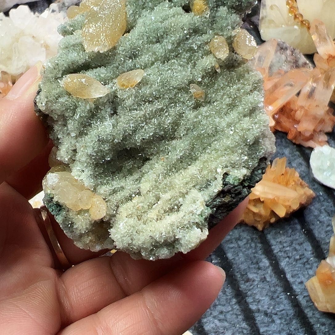 ꒰***꒱水晶珠宝半成品未镶嵌