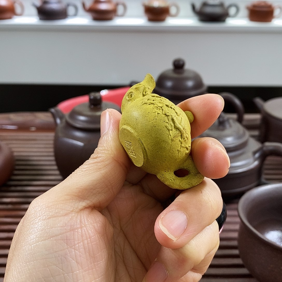 紫砂茶壶琥*川宜兴原矿紫砂