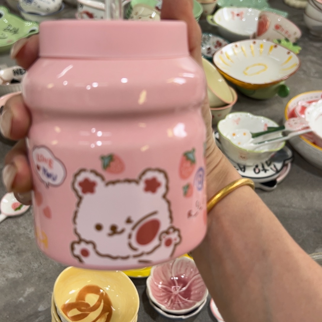 高温陶瓷釉下微瑕