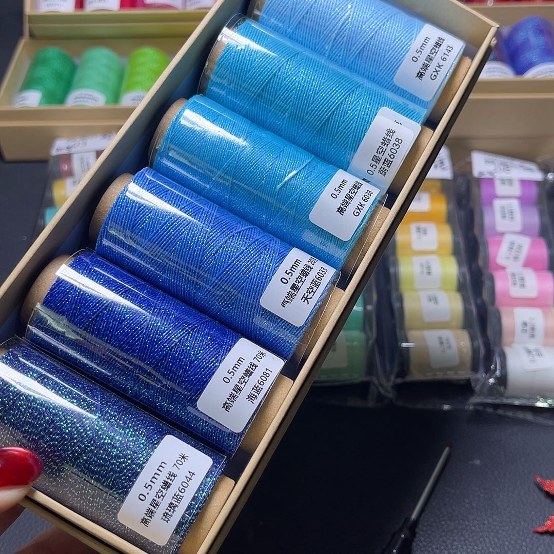 J356/0.5高端星空蜡蓝色系6色看图发货