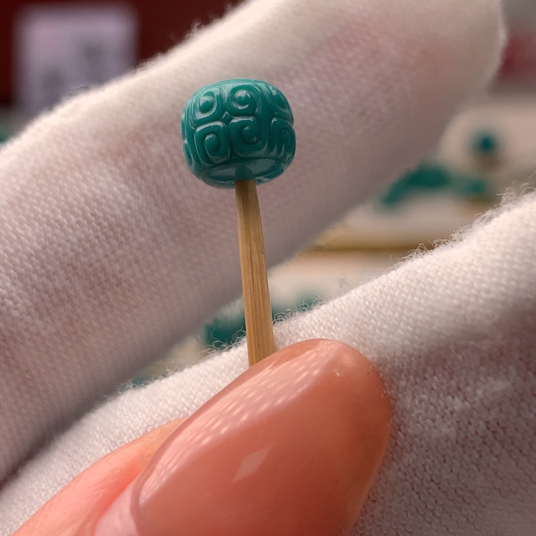 绿松石未镶嵌配饰