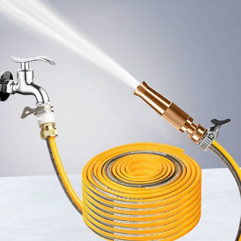 纯铜高压专用喷枪洗车水枪水管浇花四季软管洗车工具喷枪汽车家用