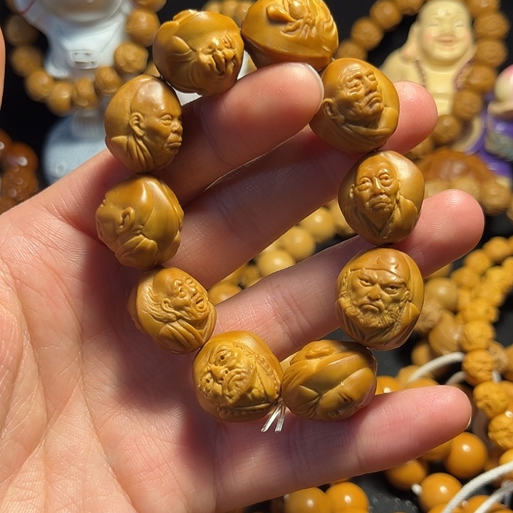 橄榄核手串/手链三丰圆款