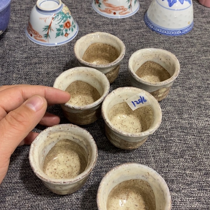 紫砂茶杯非常漂亮好看的花瓶