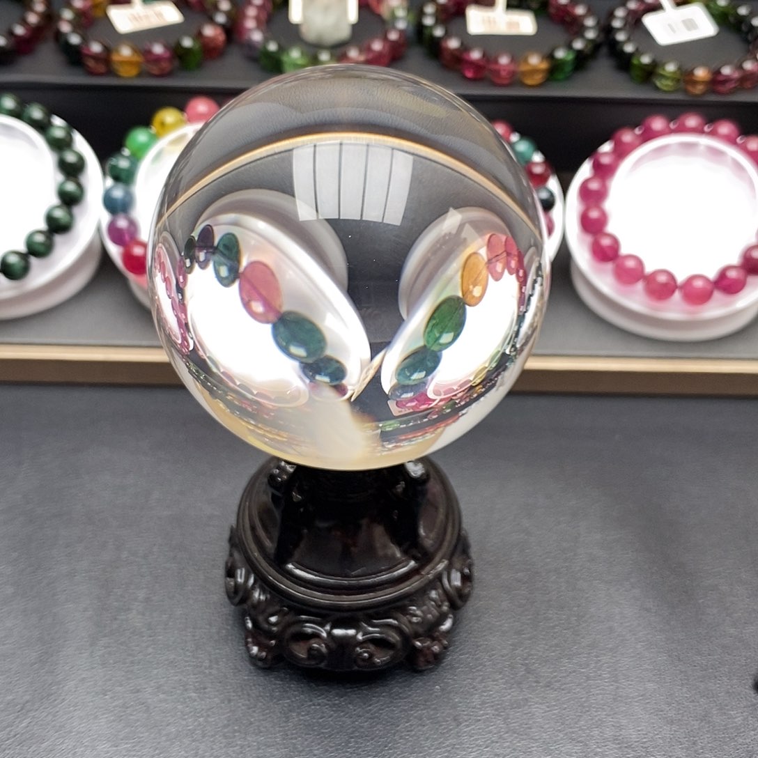 未镶嵌大型摆件（非配饰）水晶自***女